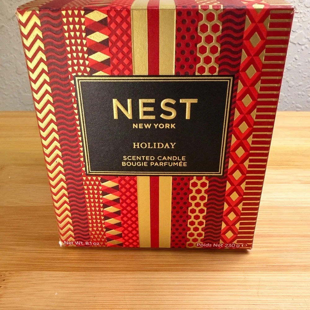 NEST Holiday Gift Set Luxe Christmas scent 🎁♥️